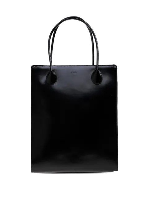LIE STUDIO The Jane patent leather tote bag