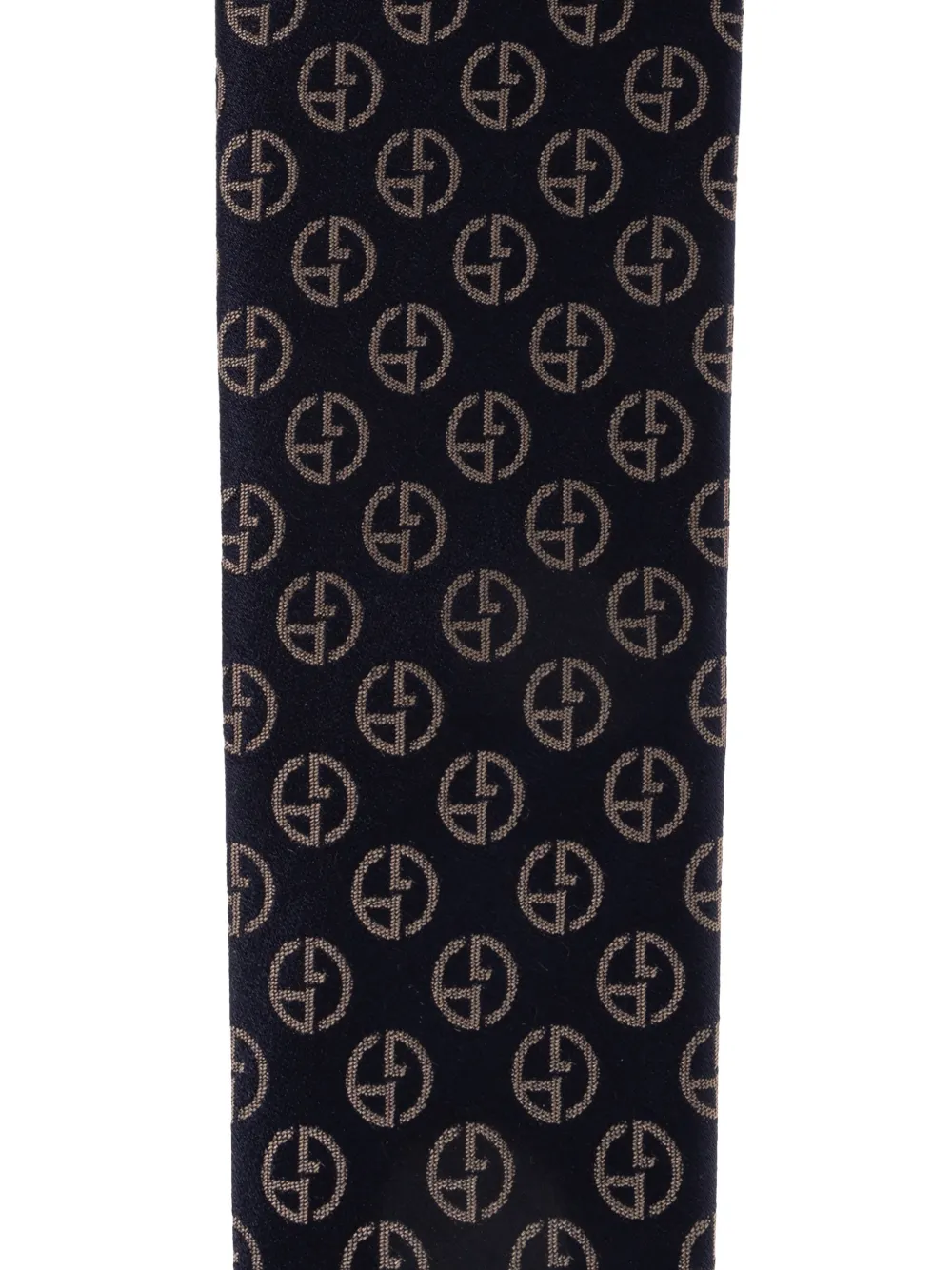Giorgio Armani monogram pattern tie | Image 2