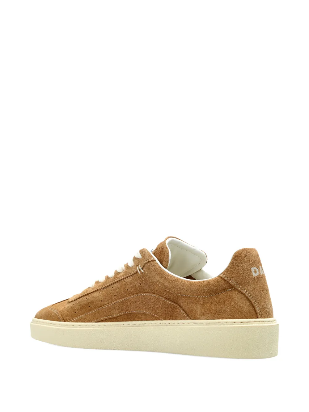 DSQUARED2 calf suede lace-up trainers Bruin