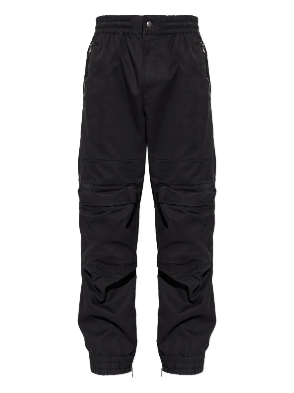 Diesel zipped-pocket trousers - Nero