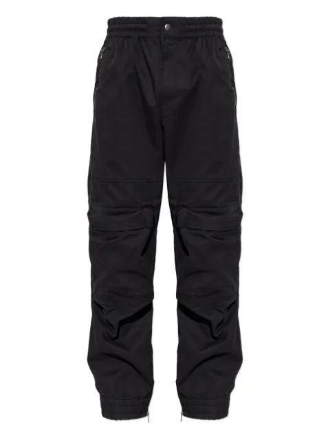 Diesel zipped-pocket trousers