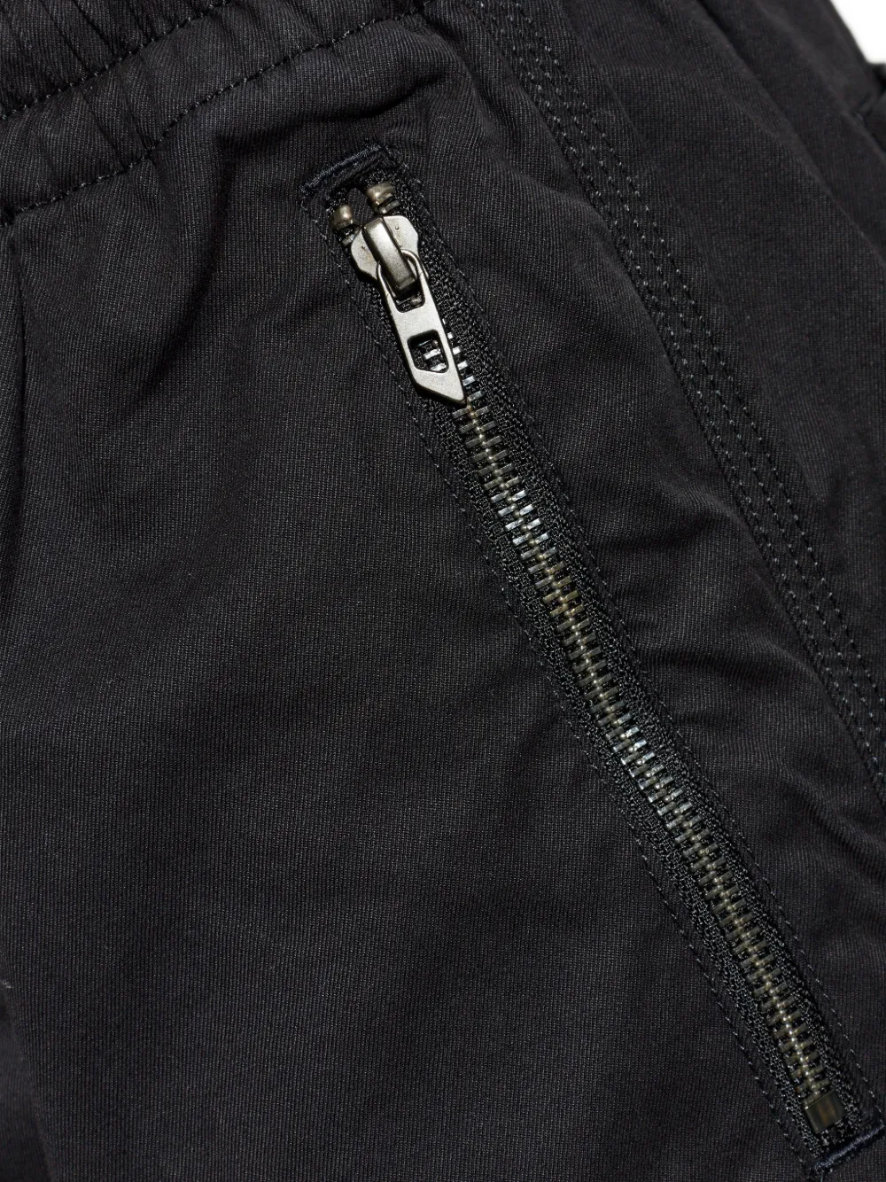 Diesel Broek met ritszak Zwart