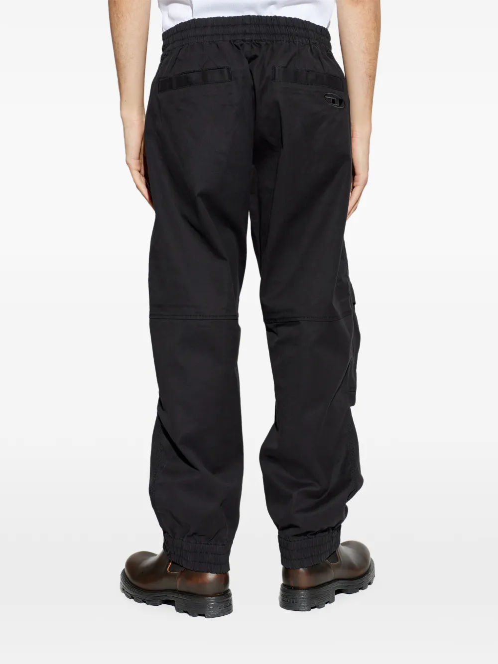 Diesel Broek met ritszak Zwart