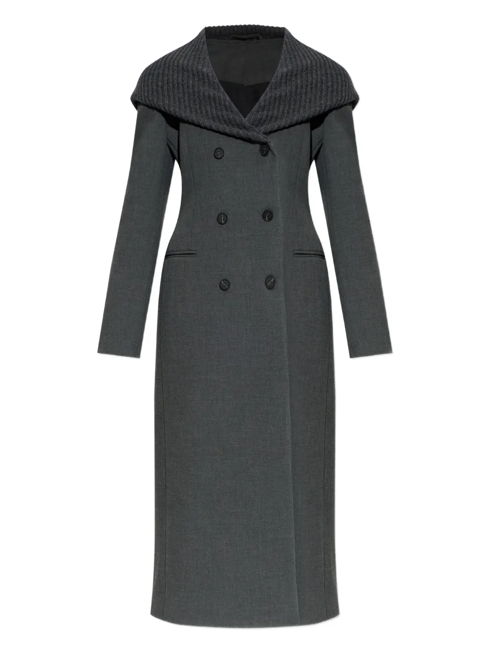 Diesel buttoned coat - Gris