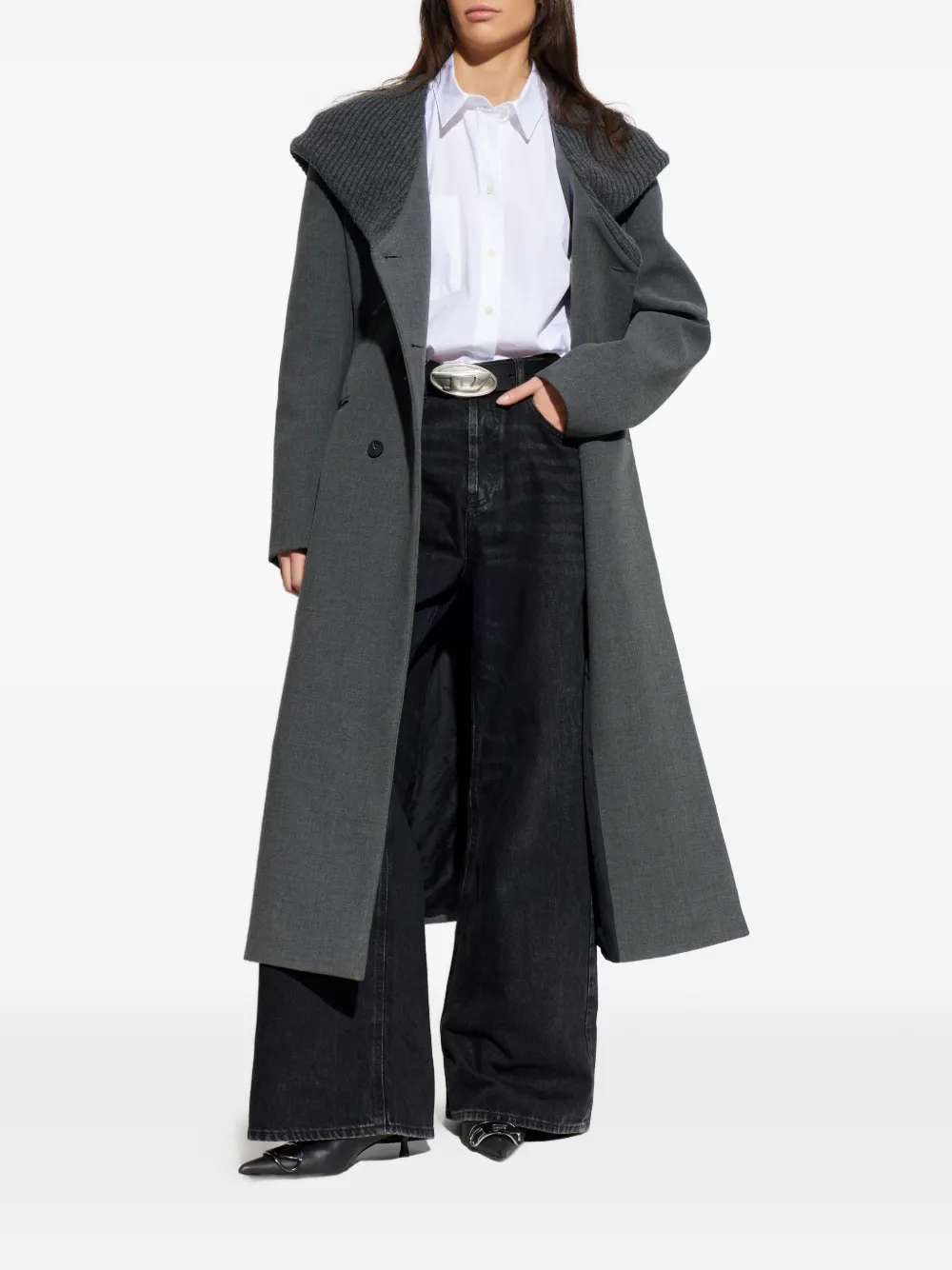 Diesel abrigo con botones | Abrigos con doble botonadura | Image 2