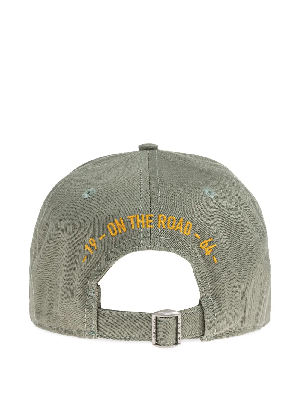 DSQUARED2 distressed graphic baseball cap | Image 2