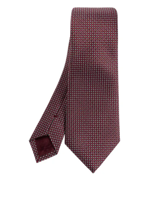 Giorgio Armani patterned tie