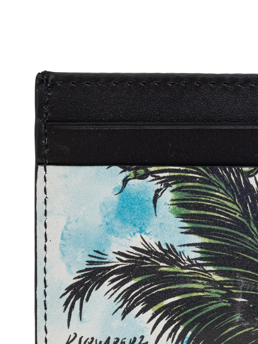 DSQUARED2 palm-print card holder | Image 2