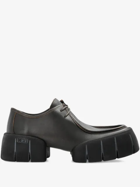 Diesel D-TEX chunky sole Derby shoes
