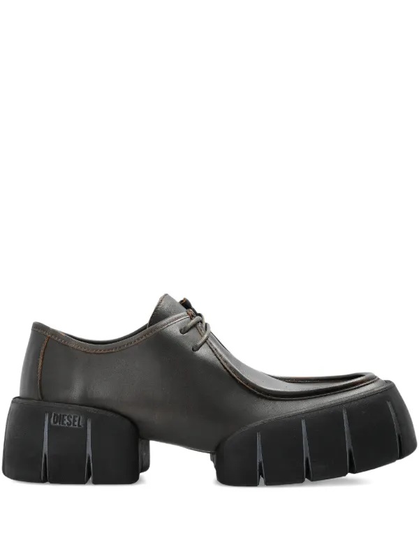 Diesel D-TEX ダービーシューズ | ブラウン | FARFETCH JP
