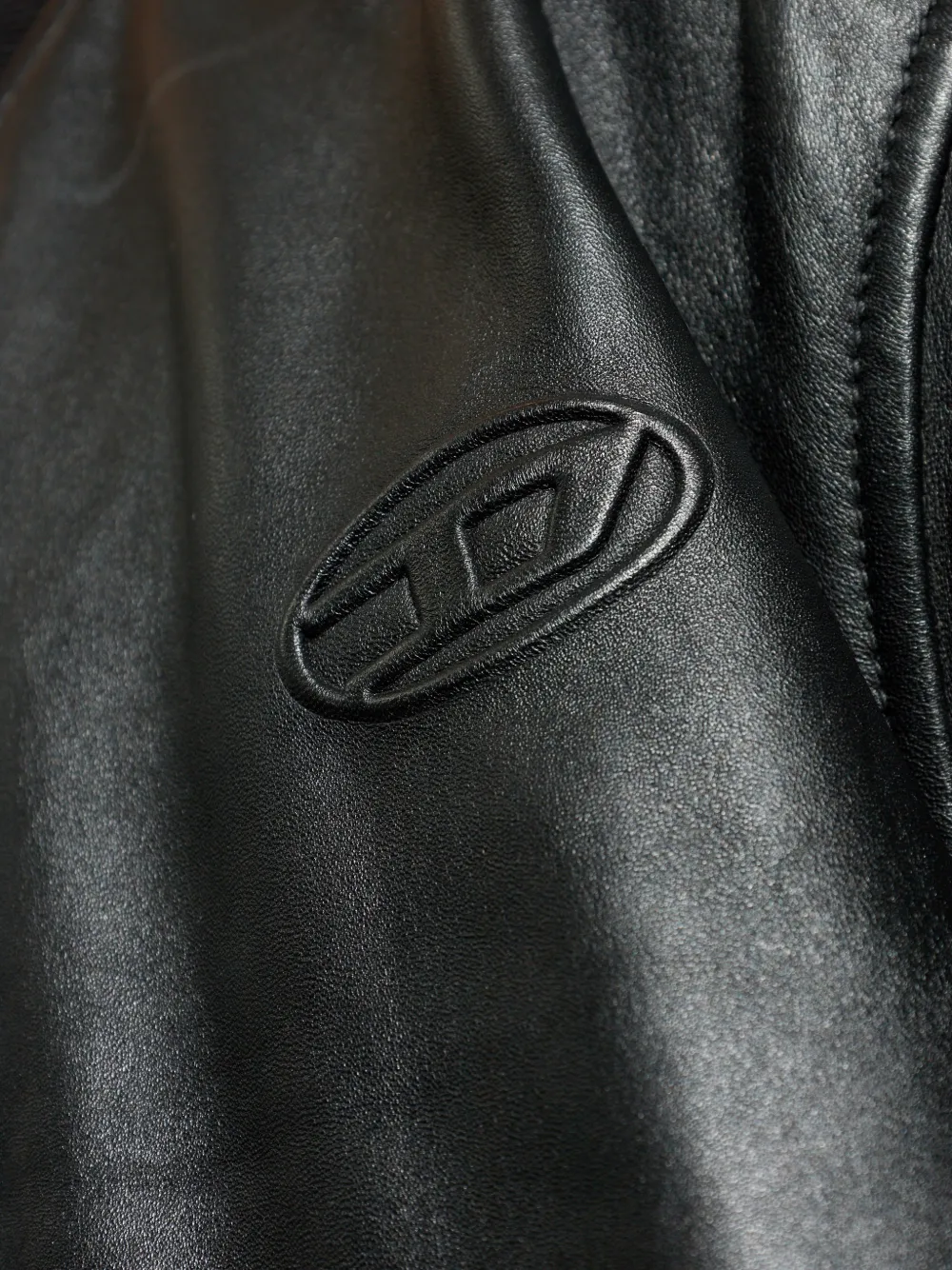 Diesel Jack met logodetail Zwart