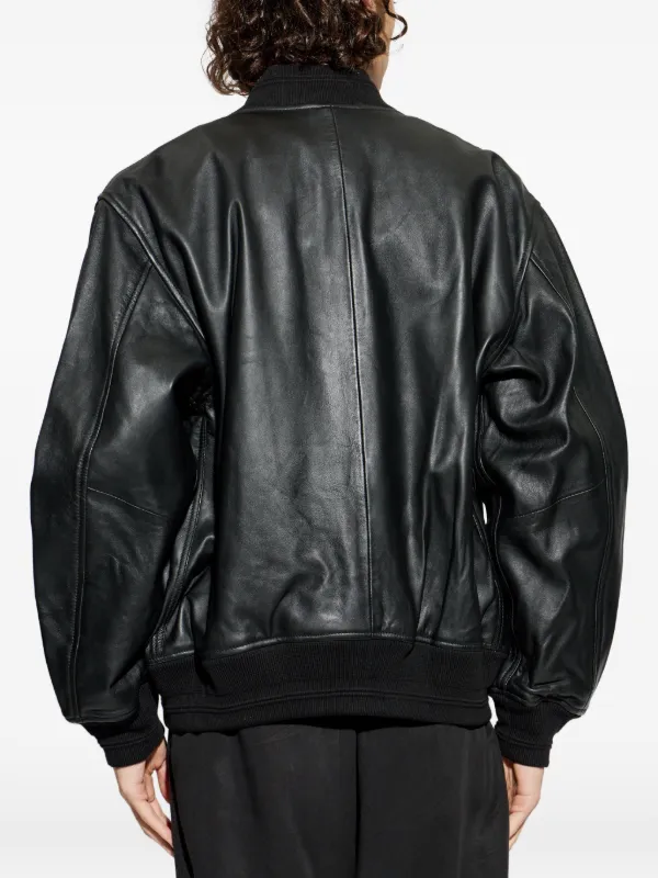 Diesel logo-detail Jacket | Black | FARFETCH