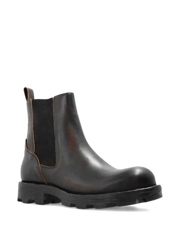 Diesel D-Hammer Ch ブーツ | ブラウン | FARFETCH JP