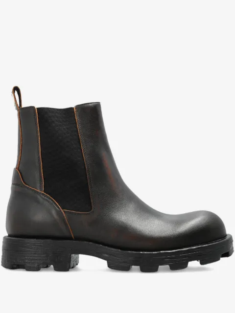 Diesel  D-Hammer Ch lug-sole boots