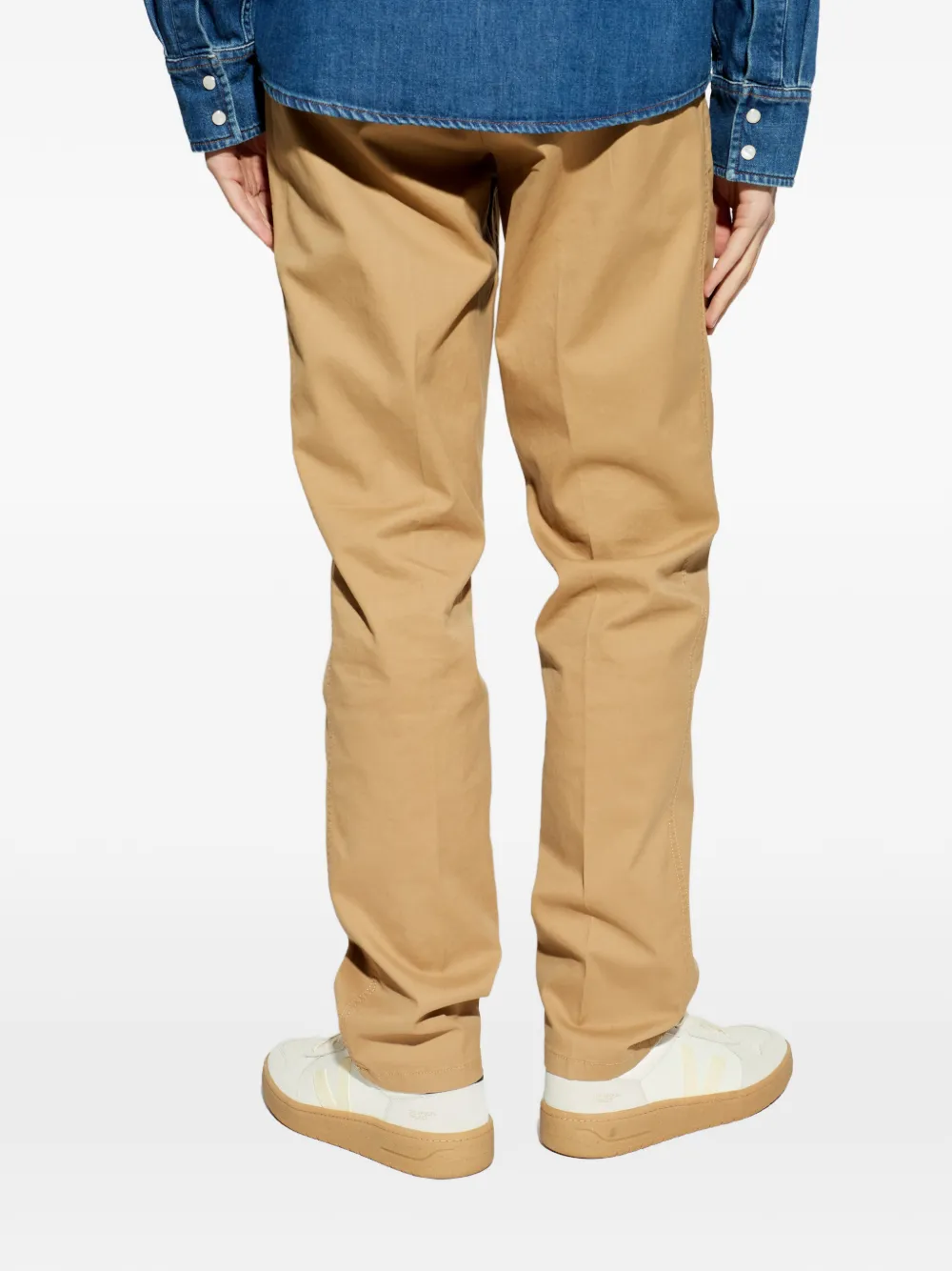 Diesel Broek met knopen Beige