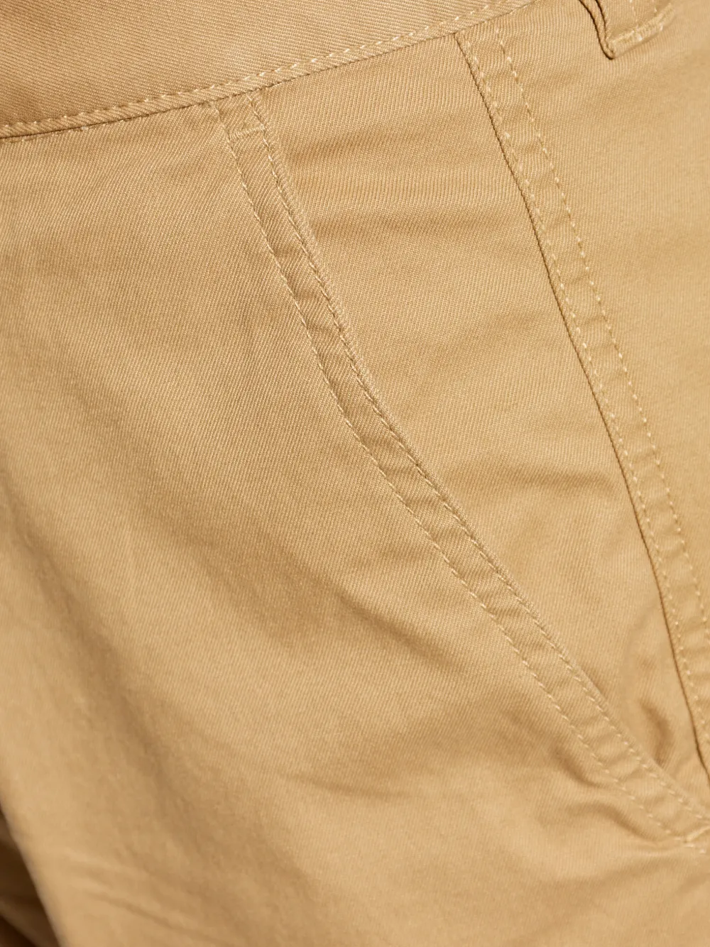 Diesel Broek met knopen Beige