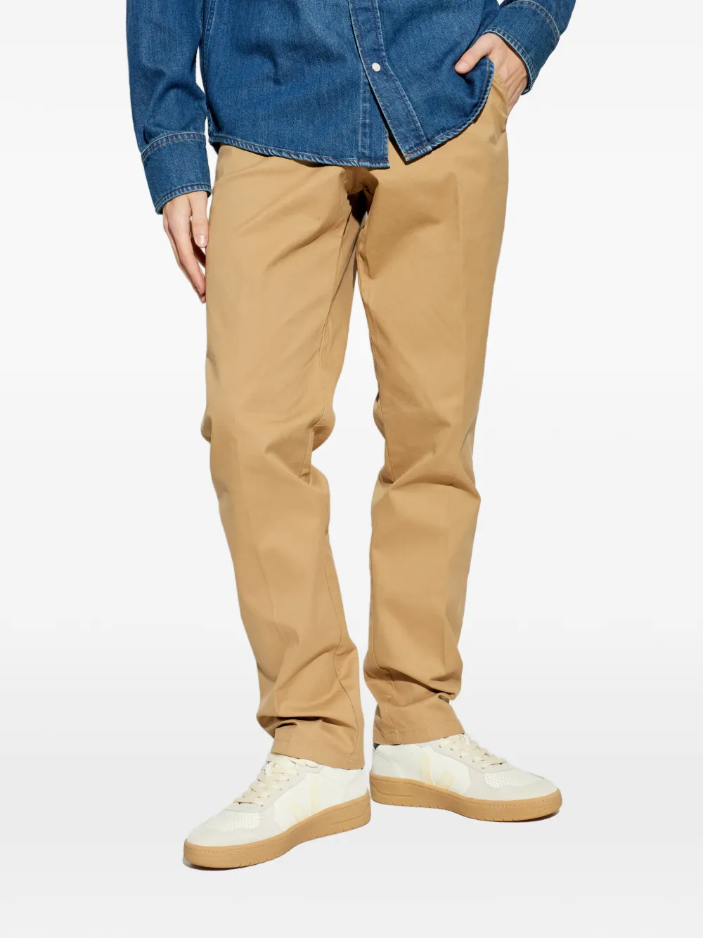  Diesel Buttoned Trousers - Neutrals 