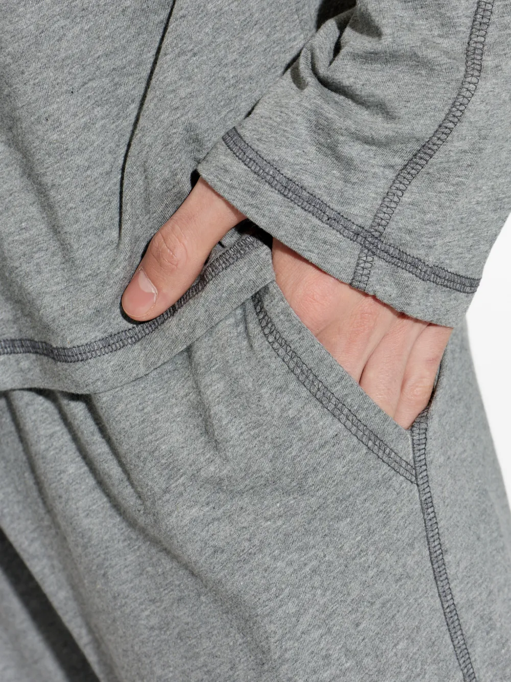 Diesel Pyjama met lange mouwen Grijs