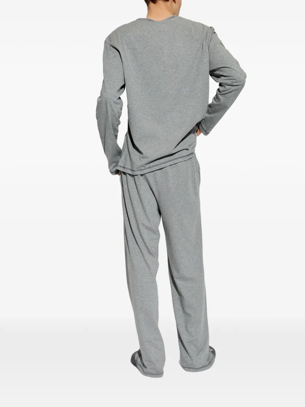 Diesel Pyjama met lange mouwen Grijs