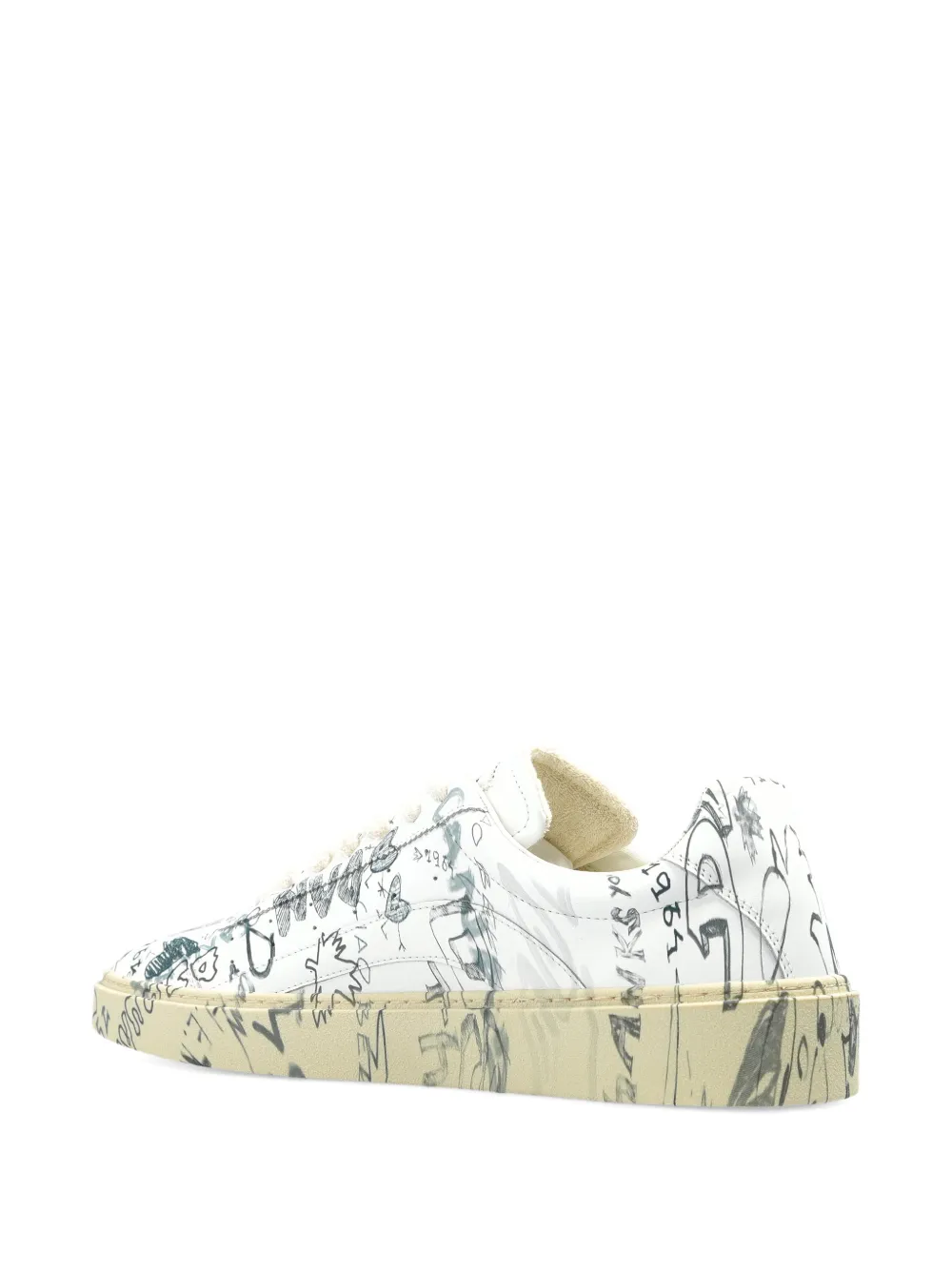 DSQUARED2 Rider low-top sneakers Wit