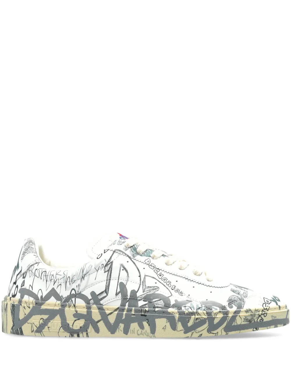 DSQUARED2 Rider low-top sneakers | White | Image 1