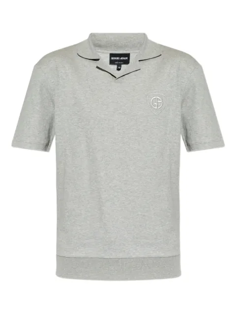 Giorgio Armani logo-detail T-shirt