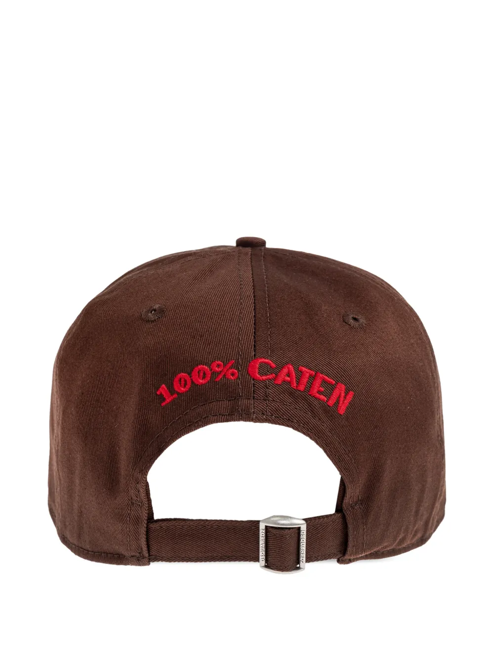 DSQUARED2 distressed logo-patch baseball cap | Image 2