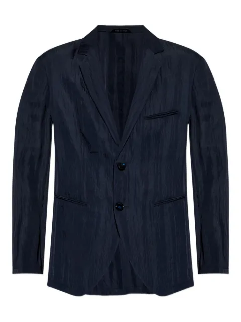 Giorgio Armani buttoned blazer 