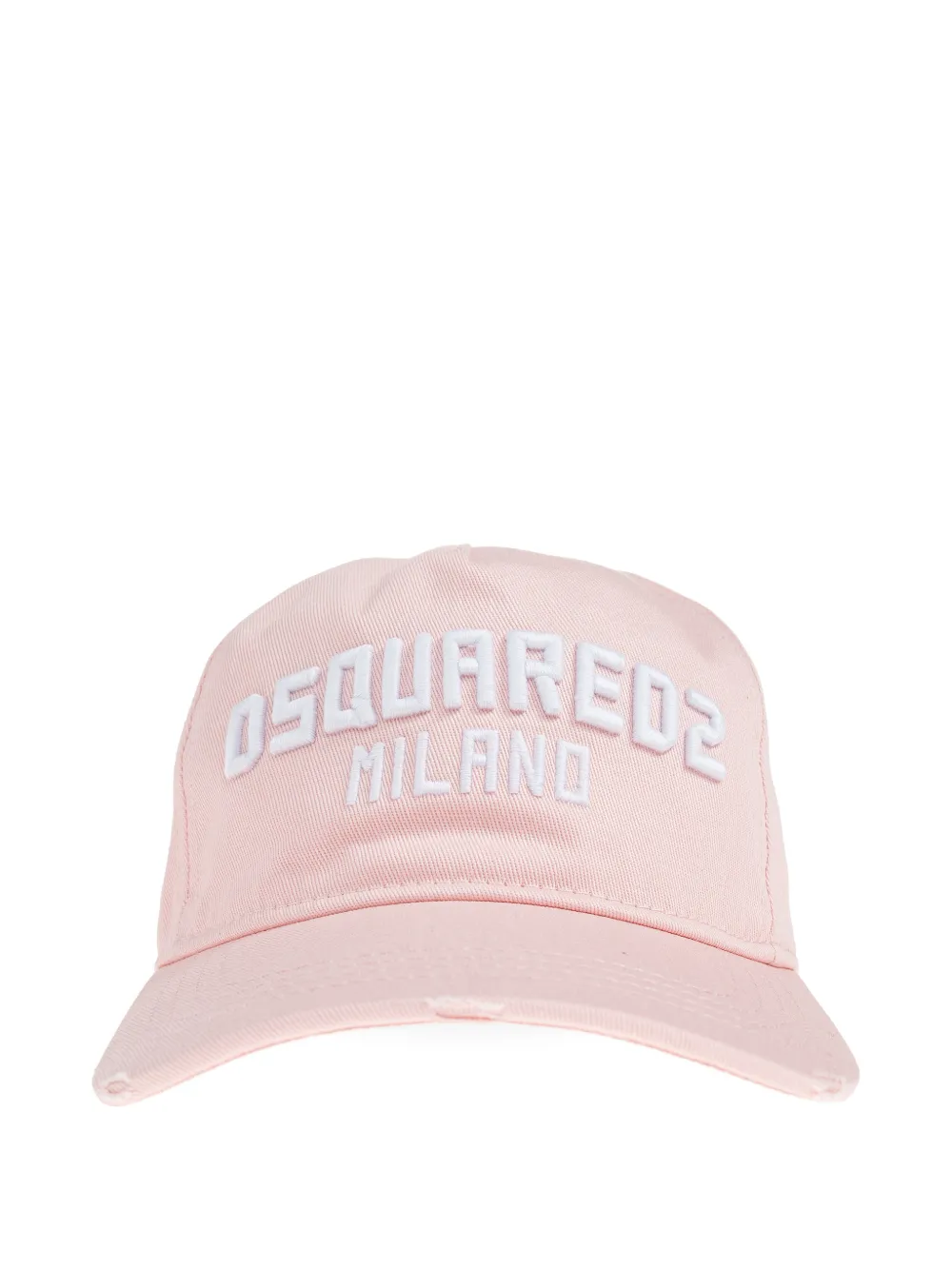 DSQUARED2 embroidered baseball cap - Rosa