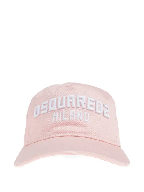 DSQUARED2 embroidered baseball cap