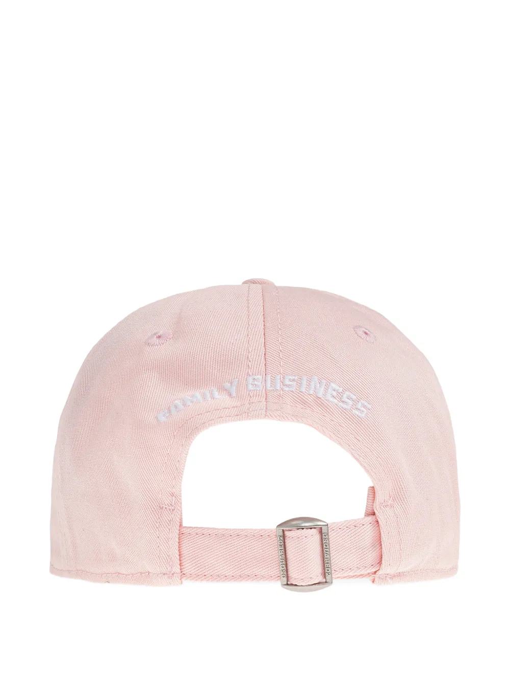 DSQUARED2 embroidered baseball cap - Roze
