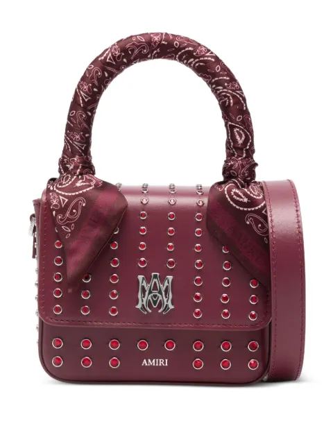 AMIRI micro MA Stud tote bag