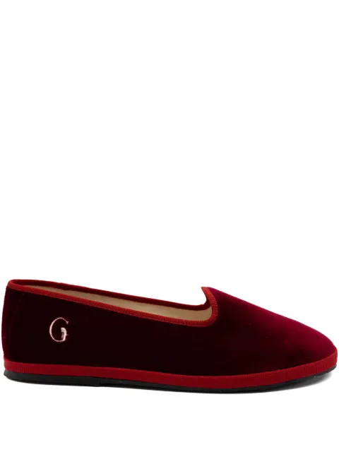 Gondolina Bucintoro logo-detail slippers