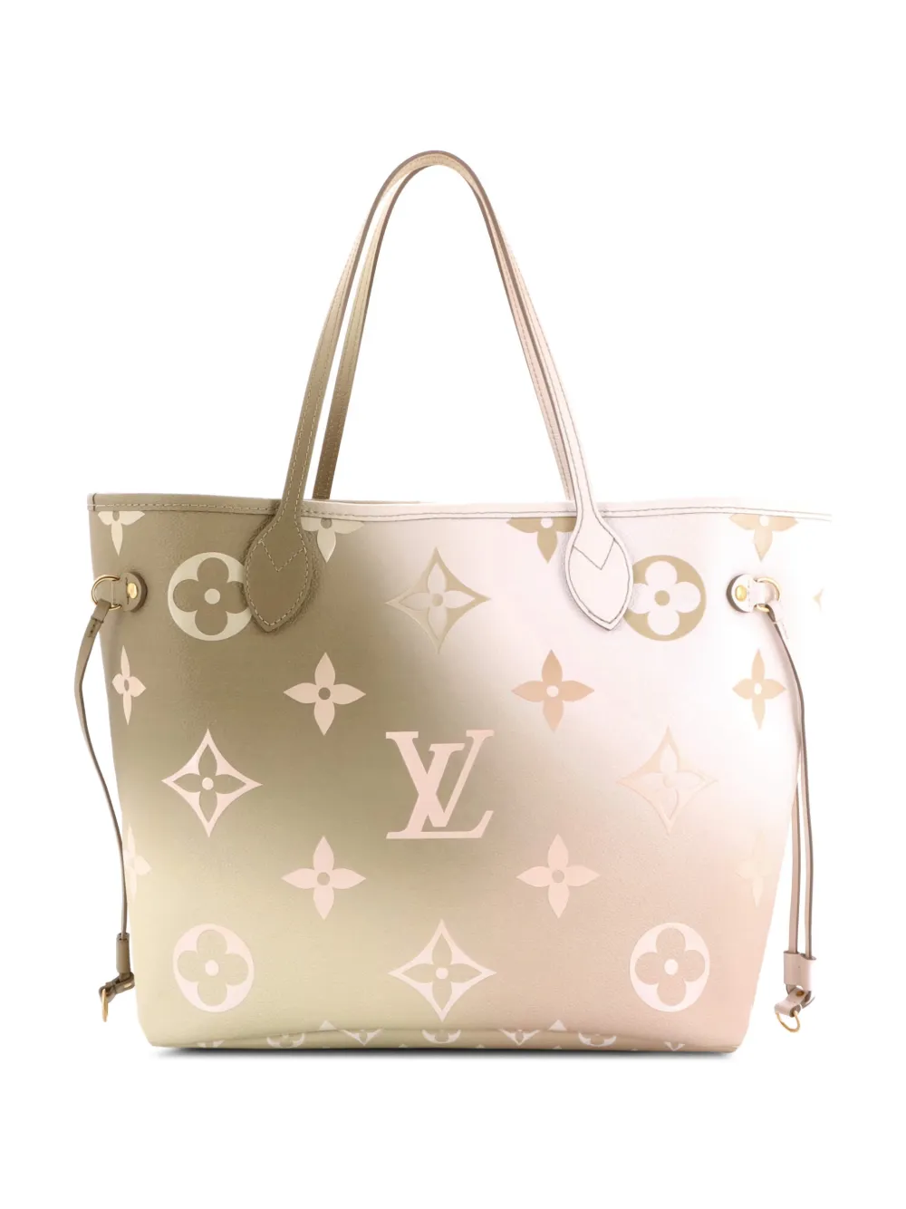 Louis Vuitton Pre-Owned Neverfull NM Spring in the City Monogram Giant Canvas MM tote bag - Verde
