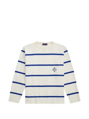 Ralph Lauren Purple Label Henley ロングTシャツ | ブルー | FARFETCH JP