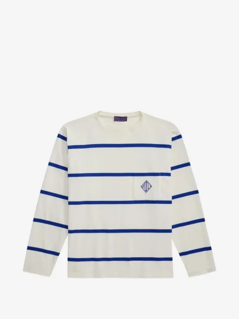 Ralph Lauren Purple Label Camiseta mangas longas