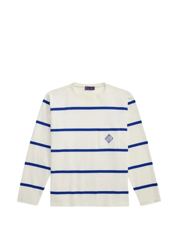 Ralph Lauren Purple Label 長袖シャツ ワンポイントロゴ 32926928_64240093_600.jpg