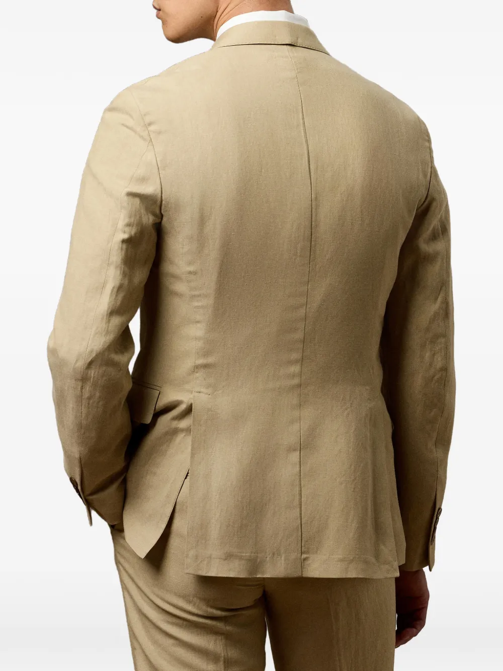 Ralph Lauren Purple Label Hadley blazer Beige