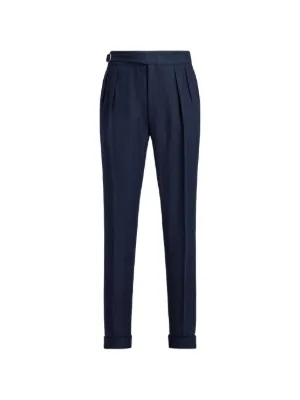 Ralph Lauren Purple Label リネン パンツ | ホワイト | FARFETCH JP
