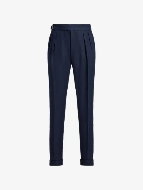 Ralph Lauren Purple Label Byron pleated trousers