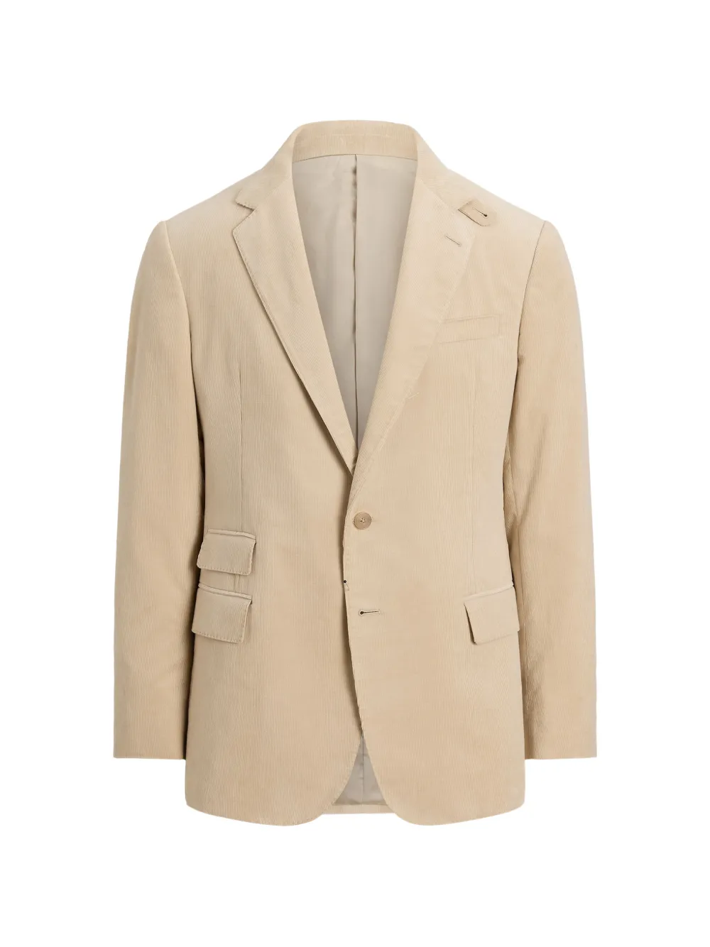 Ralph Lauren Purple Label Giacca da abito Kent a coste - Toni neutri