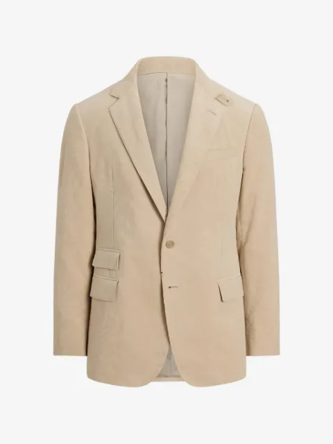 Ralph Lauren Purple Label Kent corduroy two-button suit jacket