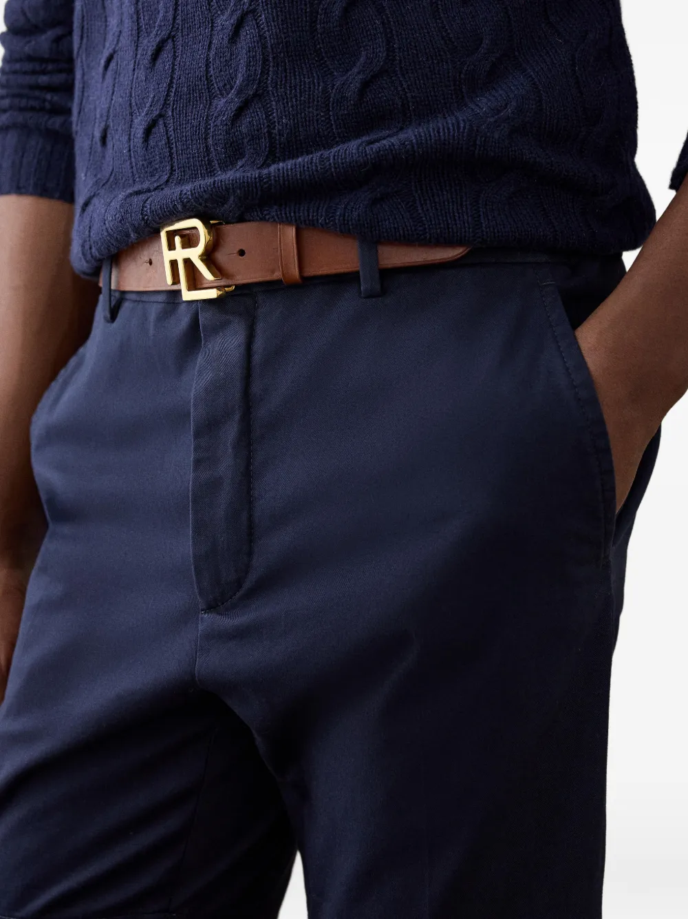 Ralph Lauren Purple Label チノショーツ | ブルー | FARFETCH JP