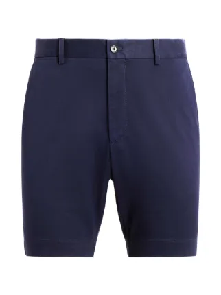 【新品】RALPH LAUREN PURPLE LABEL ネイビーチノショーツ Ralph Lauren Purple Label チノショーツ | ブルー | FARFETCH JP