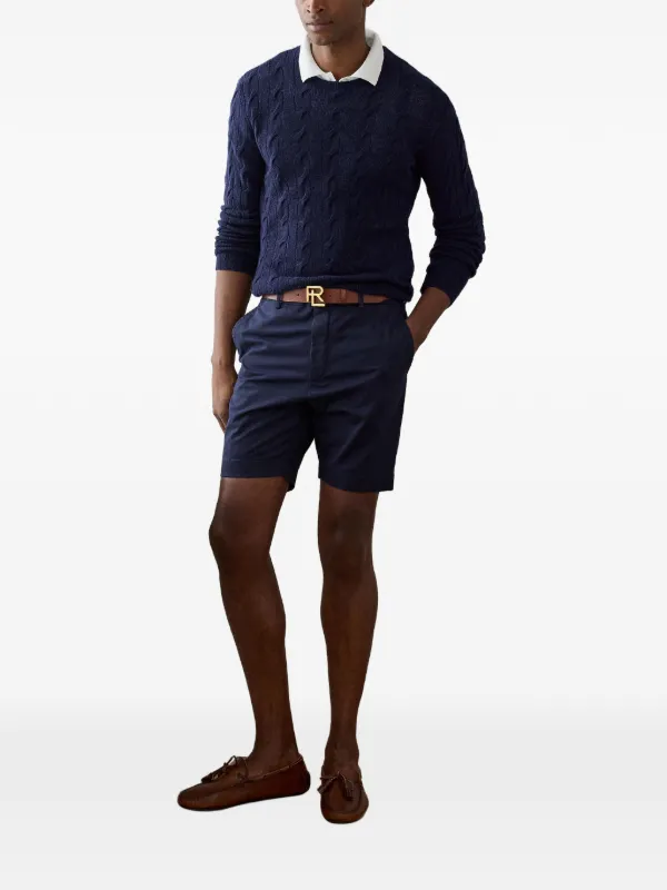 Ralph Lauren Purple Label チノショーツ | ブルー | FARFETCH JP