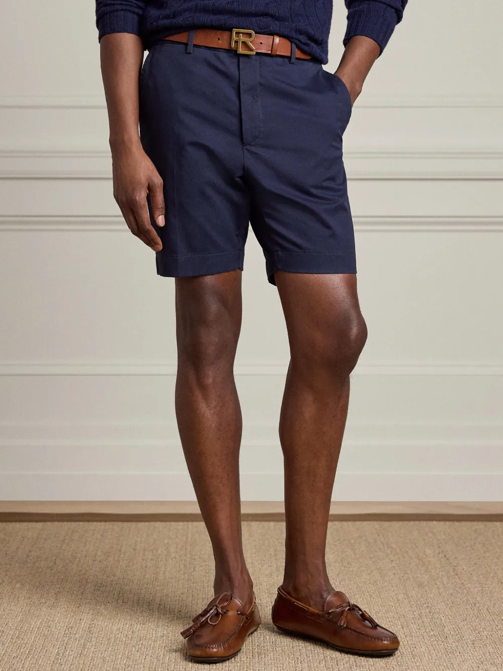 Ralph Lauren Purple Label チノショーツ | ブルー | FARFETCH JP