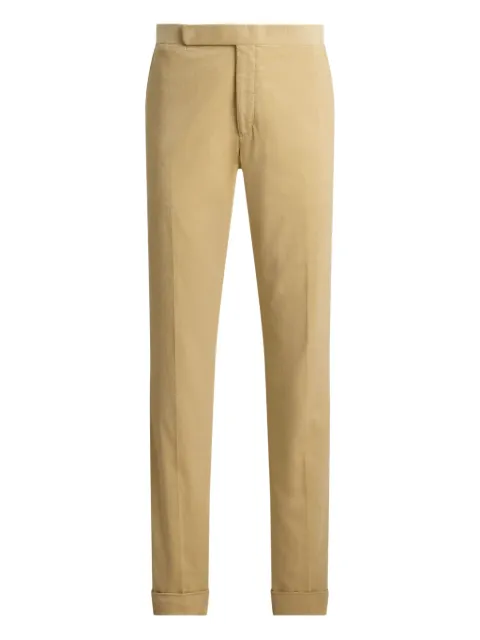 Ralph Lauren Purple Label corduroy welt-pocket trousers