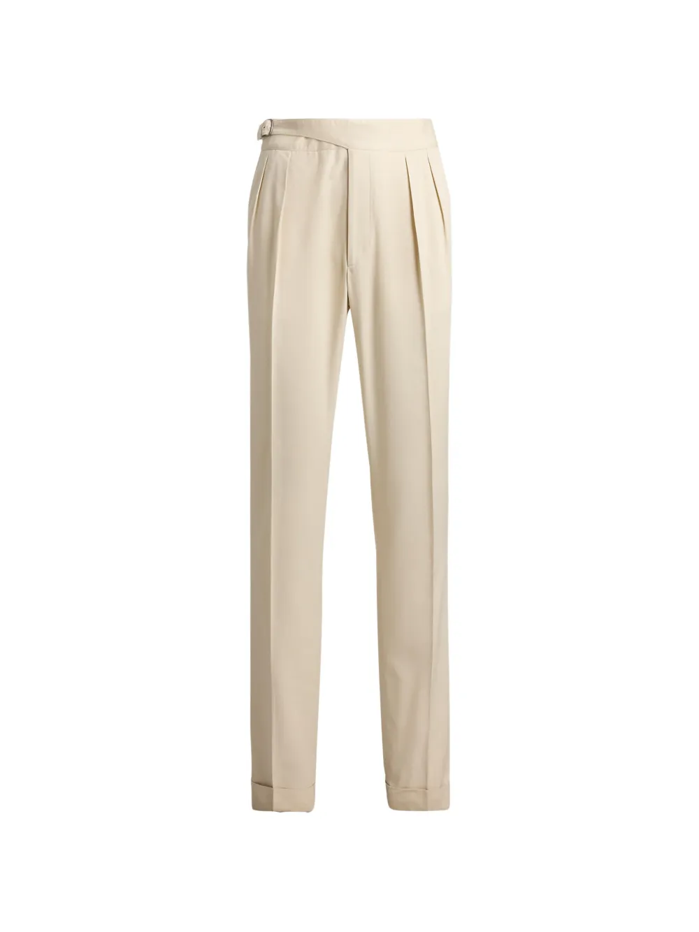 Ralph Lauren Purple Label Byron Hose mit Falten - Nude