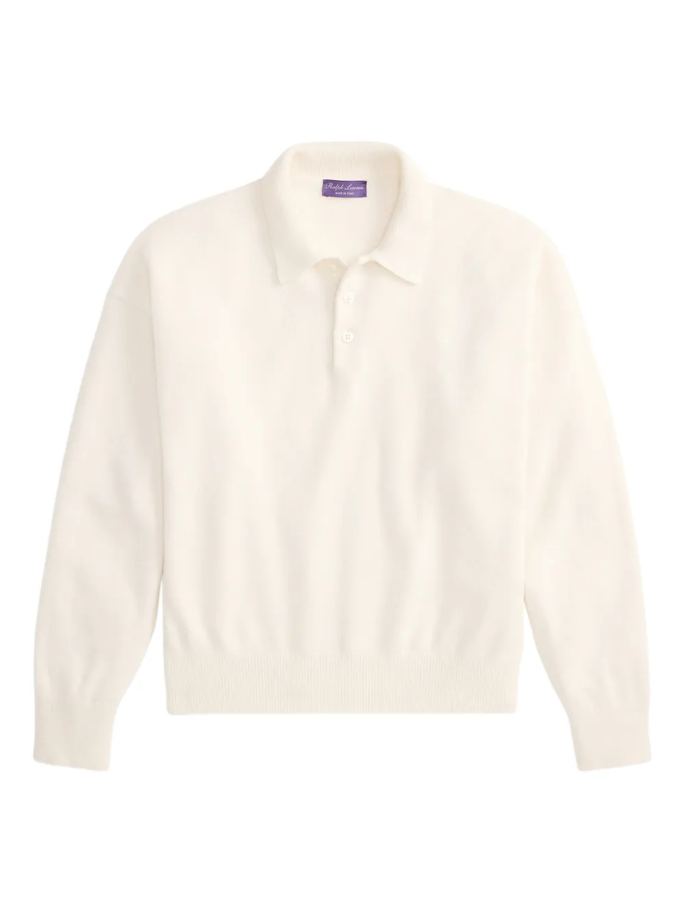 Ralph Lauren Purple Label Polo a maniche lunghe - Toni neutri