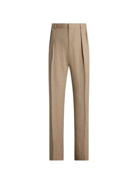Ralph Lauren Purple Label double-pleated trousers